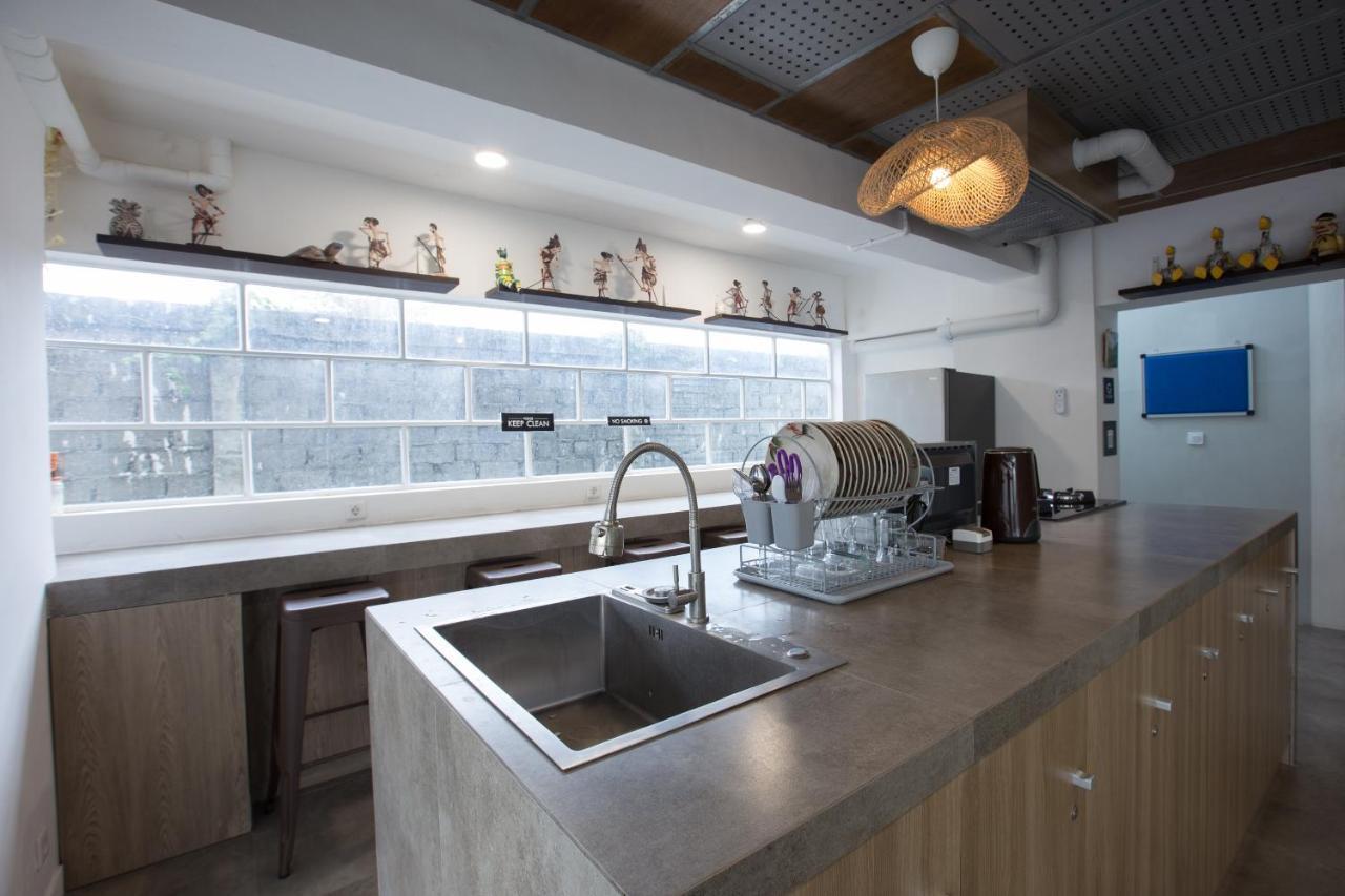 דנפסאר Oyo 2123 Sun Residence מראה חיצוני תמונה